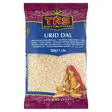 TRS Urid Whole 2kg Pack