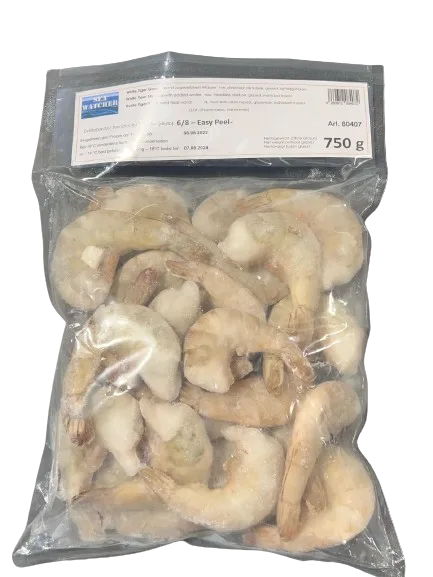 TK-6/8 Riesengarnelen ohne Kopf mit Schale -easypeel ca 750gr Preis