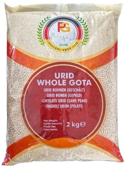 PG-Dal Urid Whole Gota 2kg