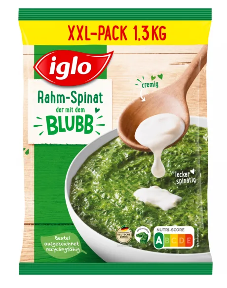 TK-Iglo Rahmspinat 1,3kg