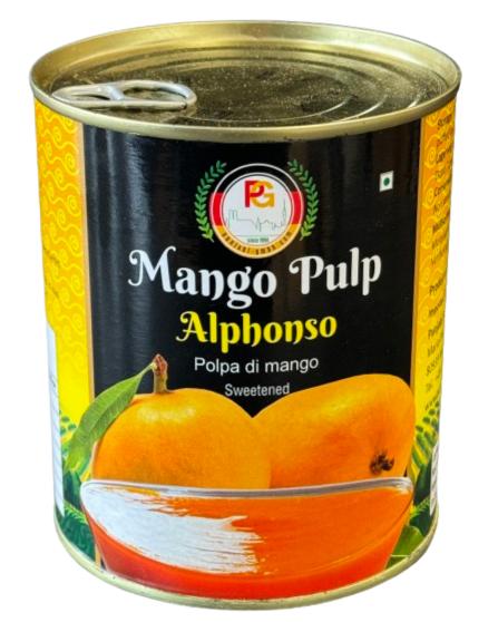 PG-Mango Pulp Alfonso  850gr. Dose