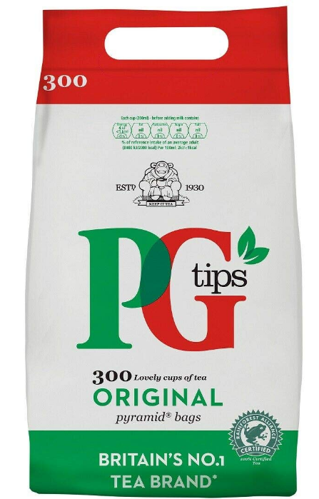 PG Tips Black Tea Pack 300 Bags