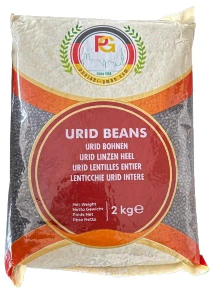 PG-Dal Urid Whole Beans 6x2kg Beutel