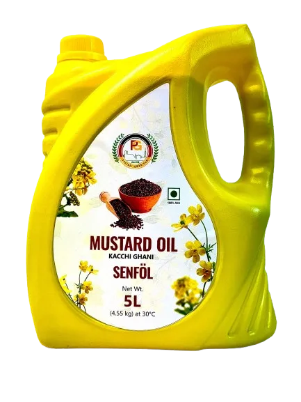 PG-Mustard Oil 5 LTR Jar