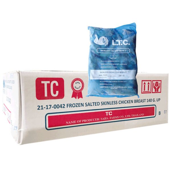 Z::TK::Hähnchen Brust 6x2kg  (Thai) /Kg