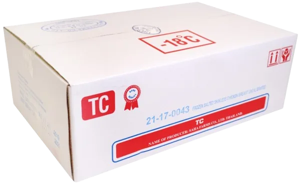 TK-Hähnchen Brust 6x2kg  (Thai) /Kg