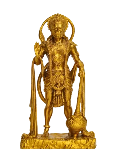 Statue-Hanuman aus Messing, Idol-Skulptur Hanuman, VE nach gewicht/ Preis pro Kg.