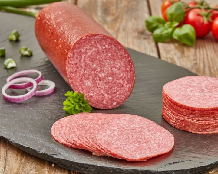 SALAMI (Ganz) Ø 80 / 1Kg Preis