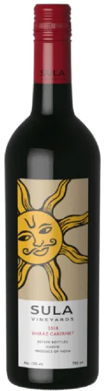 Indian-Sula Red Wine  0,7l Fl