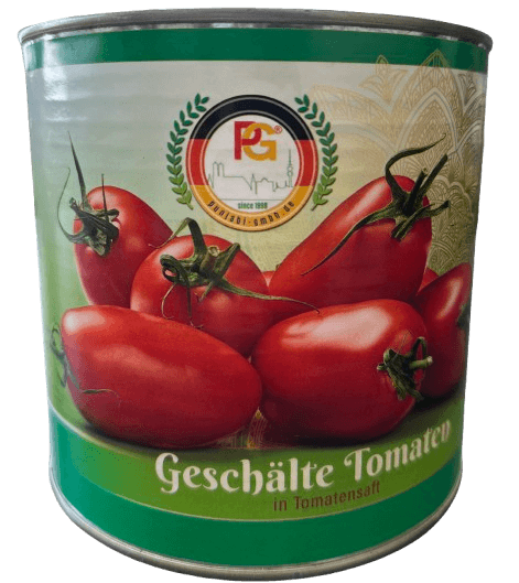 PG-Pelati (geschälte Tomaten) 2650g Dose