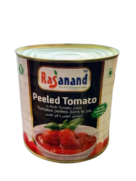 Pelati (Geschälte Tomaten) 6 x 2650ml (Rasananad)