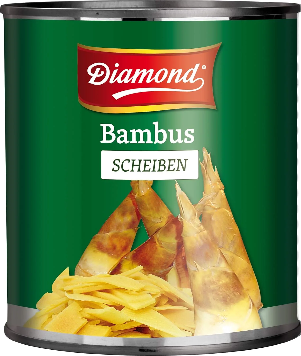 Bamboo Slices 2950gr Dose