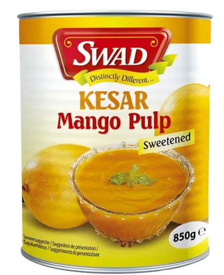 Swad-Mango Pulp Kessar 6x850gr.