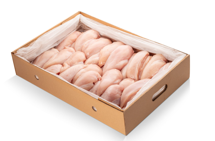 TK-Hähnchen Brust 140gr. ohne innenfilet, 5kg karton (Polen) /Kg