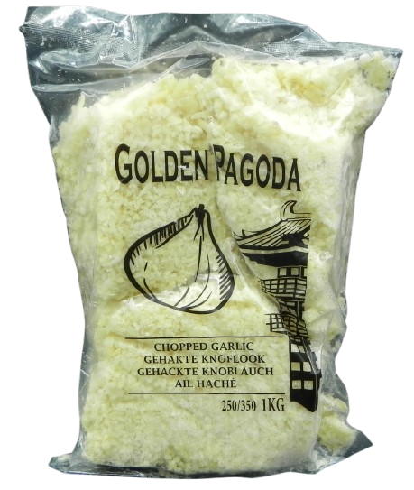 Knoblauchgehackt / Garlic Chopped 1kg Pack